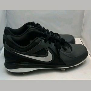 Nike mvp pro low metal baseball cleats sz 13 New